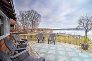 Image of Pickerel Lake Retreat w/ Grill, 15 Mi to Ski!