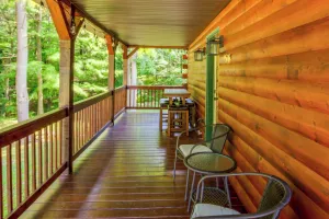 Image of Secluded Cabin w/ On-site Creek + Trails!