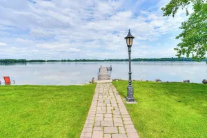 Image of Home w/ Hot Tub & Dock on Howard Lake!