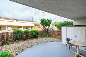 Image of Modern Cozy Retreat Stylish Stay with Patio & Parking