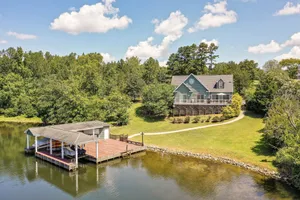 Image of Semora Vacation Rental with Dock on Hyco Lake!