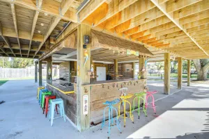Image of Walk to Beach: Stunning Gulfport Getaway
