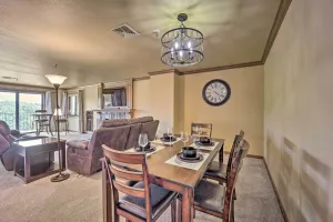 Image of Golf Course and Lake Views Cozy Afton Condo!