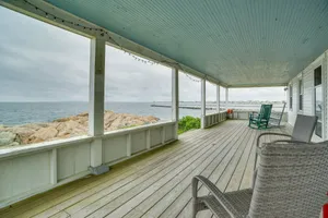 Image of Historic Cottage with Beautiful Oceanfront View