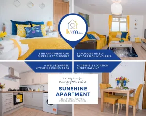 Image of KVM - Sunshine Apartment by KVM Stays