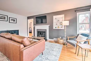 Image of Pet-Friendly Uptown Normal Home Steps to ISU