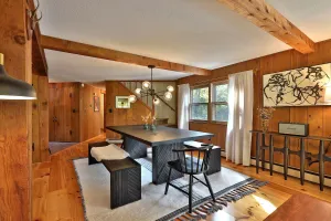 Image of Forest Mountain Escape: Beautiful Mountaintop Escape In Mendon, Vt. 20 Min To Killington/14 To Pico. 4 Bedroom Home