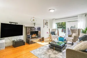 Image of Charming Oakland Home w/ Fireplace & Deck!