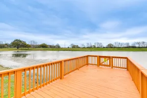 Image of Lakefront Gem on 32-acre Lot in Angleton!