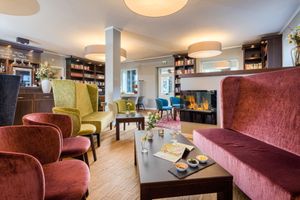 Image of Logis Hotel QUARTIER 5, Sächsische Schweiz, mit Restaurant, Café & Bar