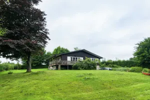 Image of Detached Chalet With Views of the Lake of Butgenbach in the Middle of Nature