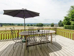 Image of Holiday home in Longfaye with forest