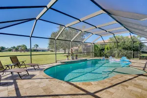 Image of Punta Gorda Oasis w/ Saltwater Pool + Gas Grill!