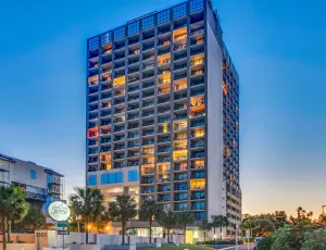 Image of Scenic Views from the balcony at Ocean Forest Plaza Condos