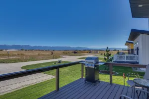 Image of Mtn-view Tiny Home w/ Grill Near Skiing!