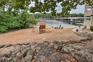 Image of Beach & Pool Access: Lake of the Ozarks Condo!