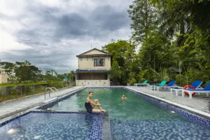 Image of Hotel Parkside & Swimming Pool-Between Greenery and Azure ,Your Perfect Retreat
