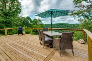 Image of Searcy Vacation Rental w/ Deck & Water Views!