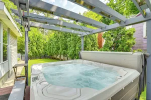 Image of Saratoga Springs Home w/ Hot Tub: Walk to Downtown