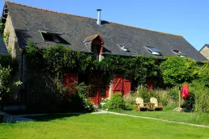 Image of La Maison Jaune à la Janaie