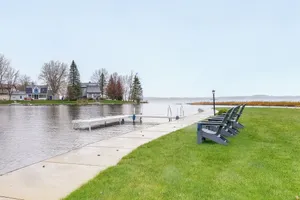 Image of Cadillac Vacation Rental with Dock on Lake Mitchell!