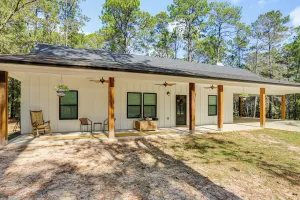 Image of Home w/ Pool Access: Fishing at Lake Sam Rayburn!