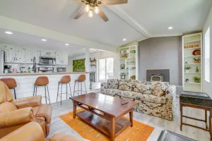 Image of Tranquil Edgewood Retreat With Patio & Grill!