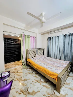 Image of Two bed apartment by Dhaka Airport terminal 3 NO UNMARRIED COUPLE