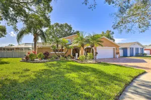 Image of Cozy Home in Heart of Tampa with Lanai and Pool!