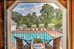 Image of Lake Allatoona Area Studio with Pool and Views!