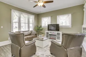 Image of Walk to Restaurants & Shops: Dtwn Franklin Retreat