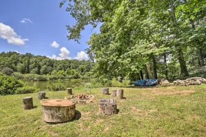 Image of Cozy Franklin Cottage w/ Waterfront Views!