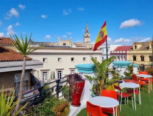 Image of Sevilla Kitsch Hostel Art
