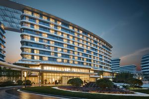 Image of The QUBE Hotel Shanghai Hongqiao