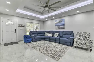 Image of Patio and Grill Spacious Gem Near Gulf Coast!