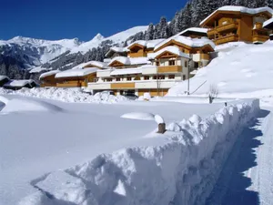 Image of Chalet in Saalbach near Ski Lift