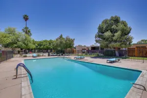 Image of Centrally Located Yuma Retreat with Fenced Patio