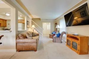Image of Remote-work Friendly Troy Townhome