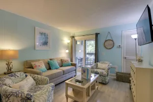 Image of Steps to Beach, Coligny Plaza Hilton Head Condo!