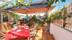 Image of Attic Terrace BBQ, Airport-Barcelona, cerca Playas Castelldefels
