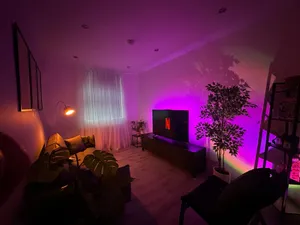 Image of Retro Suite a luxury apartment with king size bed Wii games and entertainment