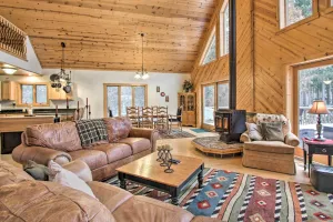 Image of Exceptional Home with Deck about 3 Miles to Sand Valley