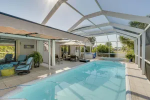 Image of Port Charlotte Home w/ Lanai & Saltwater Pool!
