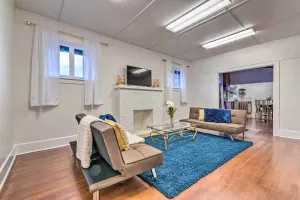 Image of 1 Mi to Bathhouse Row Bright Hot Springs Home!