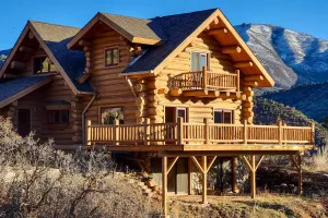Image of Mountain Retreat with Deck Ski, Soak, Golf and Hike!