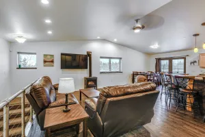 Image of Family-friendly Fairbanks Home: Chena River Access