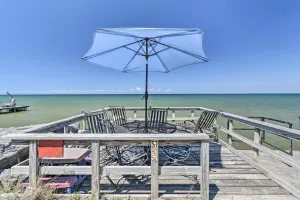 Image of Hilton Lake Getaway with Over-the-Water Deck!