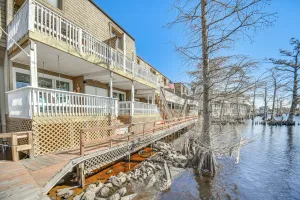 Image of Boat & Fish: Waterfront Gem on Pasquotank River!