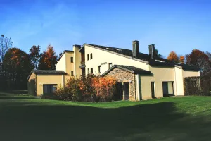 Image of Apartment in Gros-Fays near Forest & BBQ