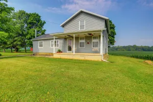 Image of Ohio Farmhouse Retreat w/ Fire Pit & Patio